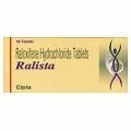 Ralista - Evista (Raloxifene Hydrochloride) Ralista - Evista (Raloxifene Hydrochloride)